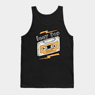 Vintage -Iggy Pop Tank Top